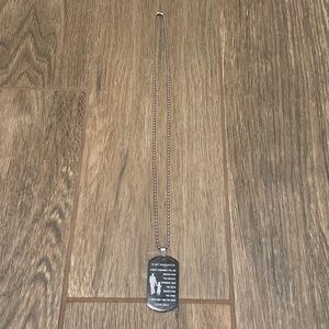 🧡 Daughter necklace